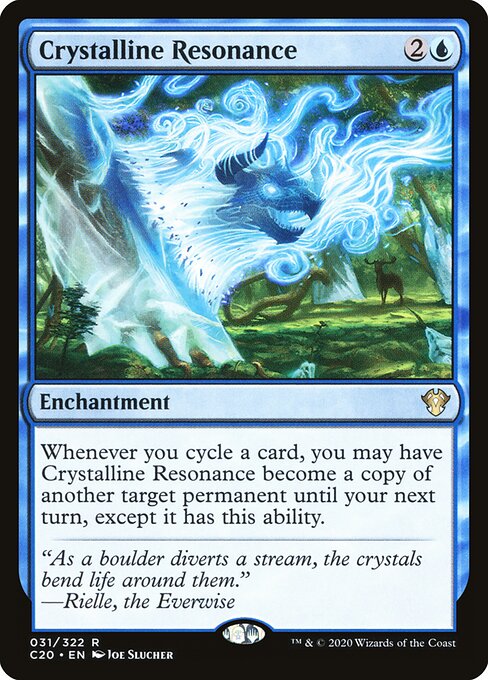 Crystalline Resonance — art by Joe Slucher