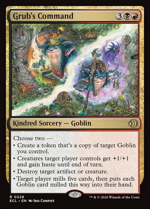 Grub's Command — art by Iris Compiet