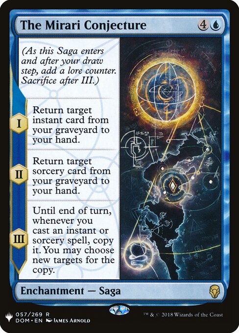 The Mirari Conjecture — art by James Arnold
