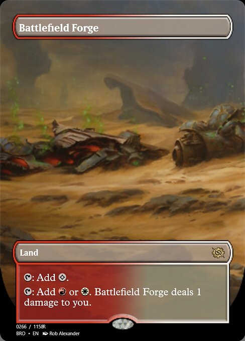 Battlefield Forge — art by Rob Alexander