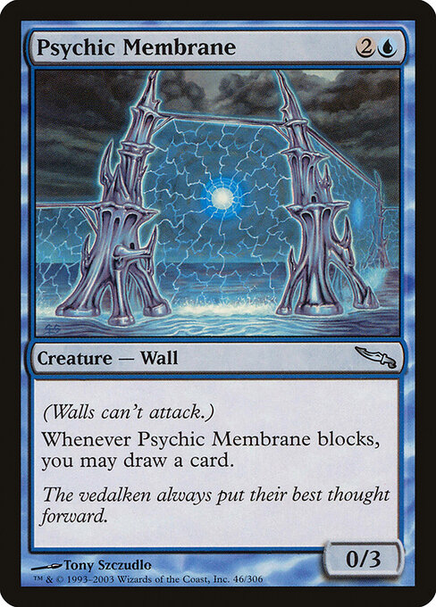 Psychic Membrane — art by Tony Szczudlo