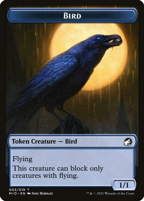 Bird — art by Josu Hernaiz