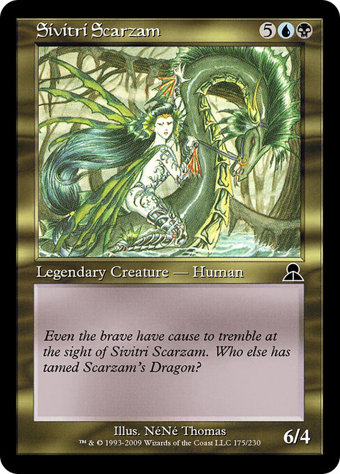 Sivitri Scarzam — art by NéNé Thomas