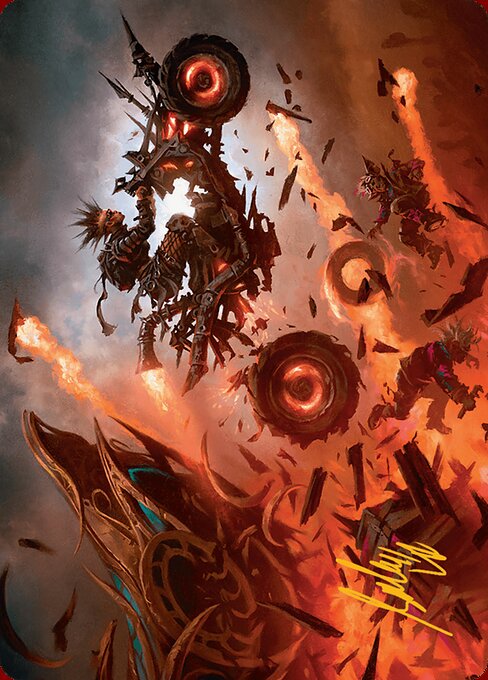 Gastal Blockbuster // Gastal Blockbuster — art by Bryan Sola