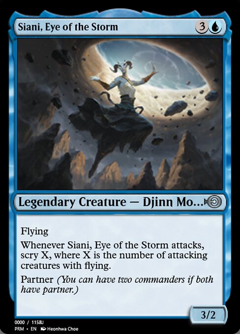 Siani, Eye of the Storm — art by Heonhwa
