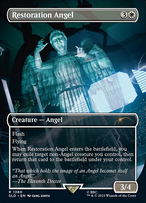 Restoration Angel — art by Fang Xinyu