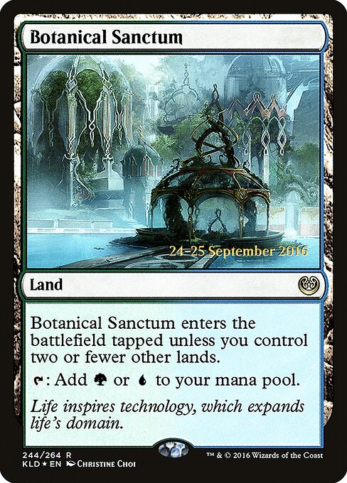 Botanical Sanctum — art by Christine Choi