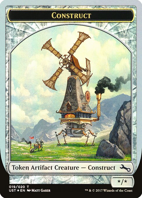 Construct — art by Matt Gaser