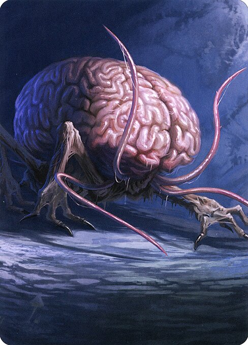 Intellect Devourer // Intellect Devourer — art by Brian Valeza