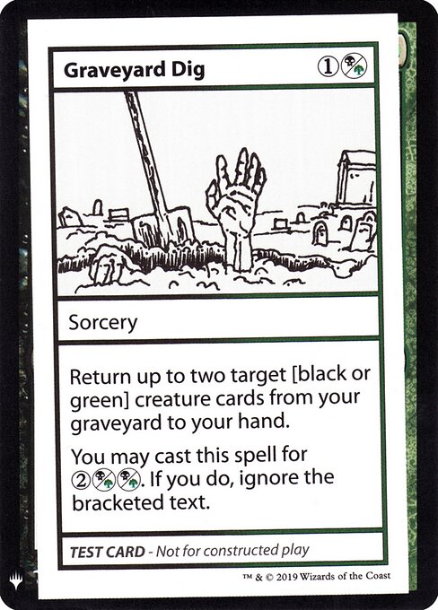 Graveyard Dig — art by Sandra Everingham