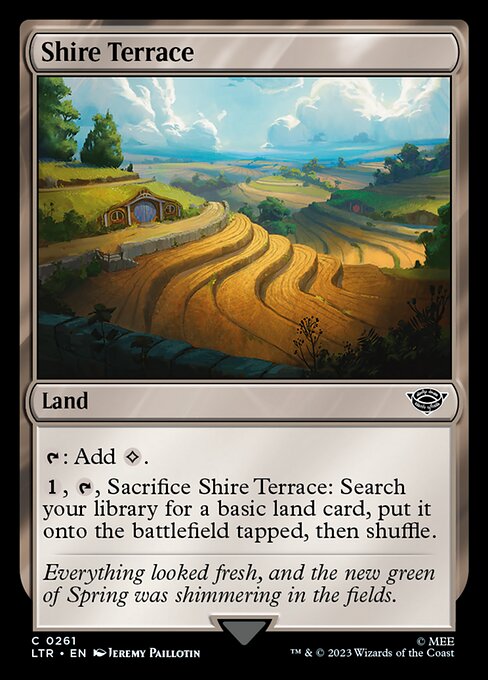 Shire Terrace — art by Jeremy Paillotin
