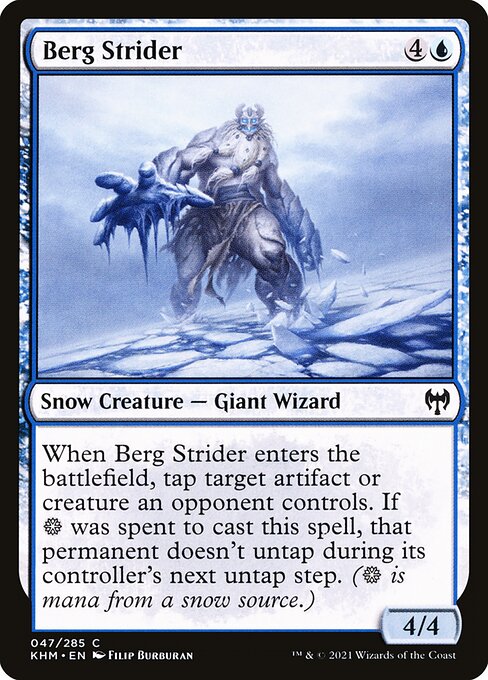 Berg Strider — art by Filip Burburan