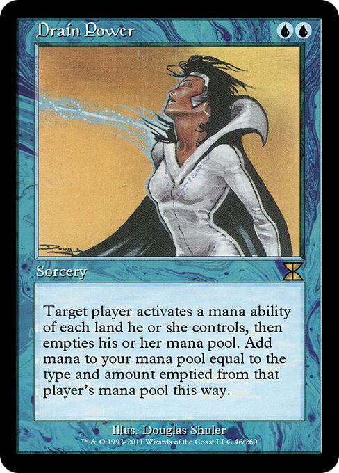 Drain Power — art by Douglas Shuler