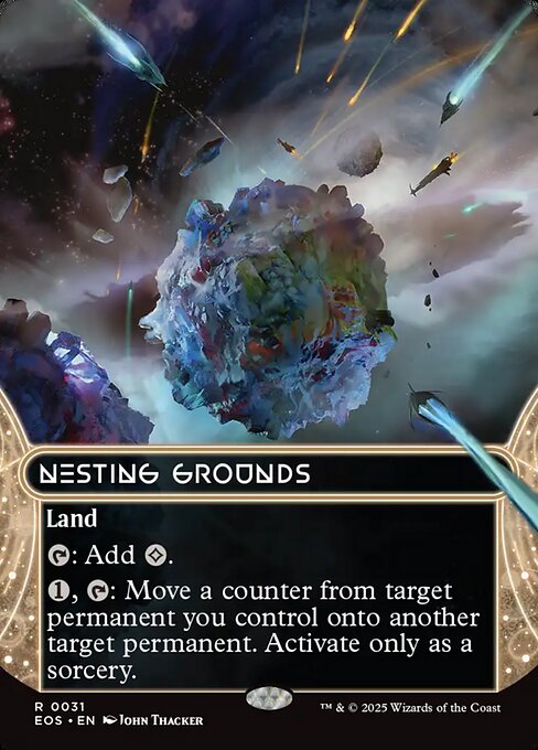 Nesting Grounds — art by John Thacker