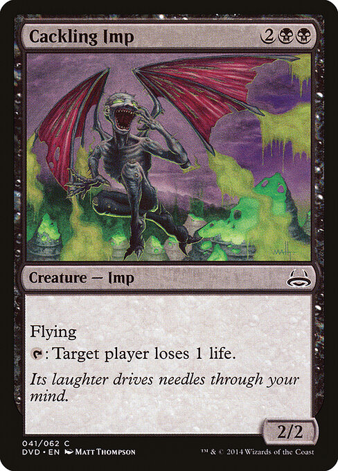 Cackling Imp — art by Matt Thompson