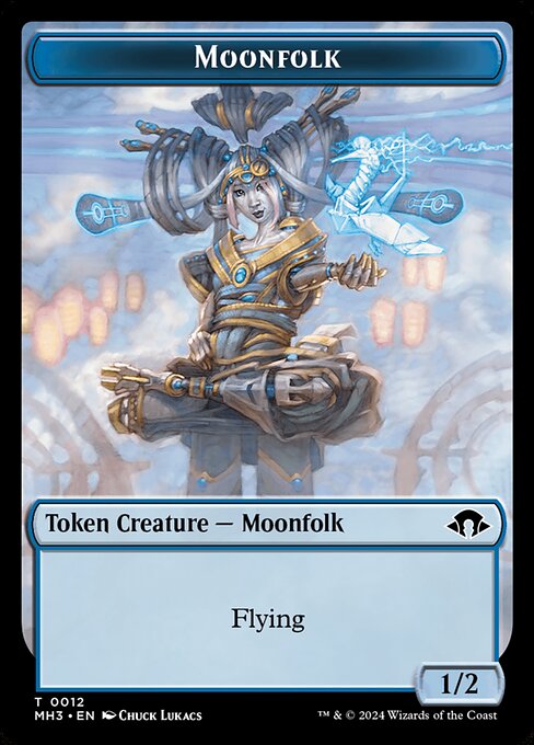 Moonfolk — art by Chuck Lukacs