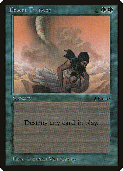 Desert Twister — art by Susan Van Camp