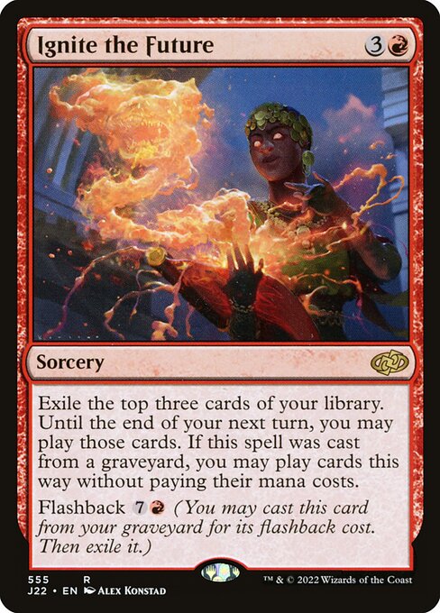 Ignite the Future — art by Alex Konstad