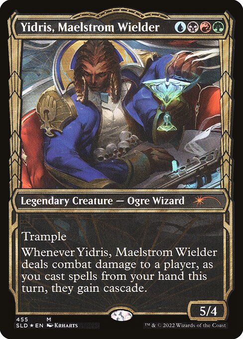 Yidris, Maelstrom Wielder — art by Krharts