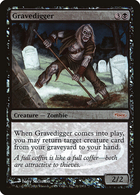 Gravedigger — art by Tony Szczudlo
