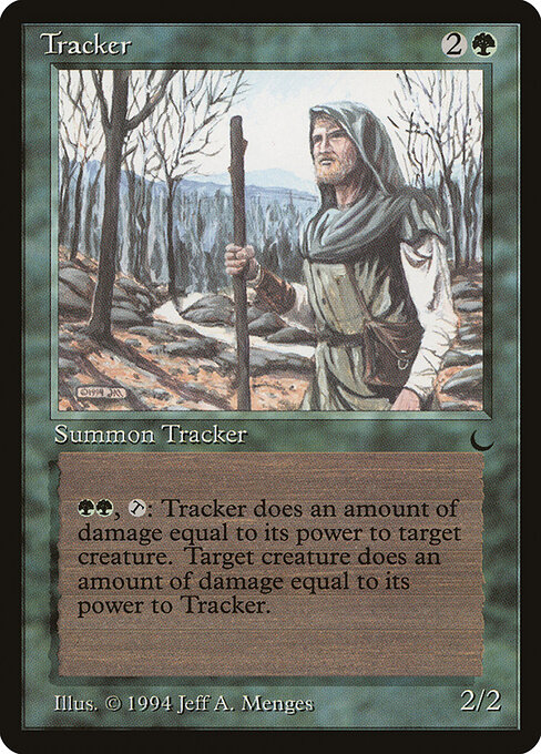 Tracker — art by Jeff A. Menges