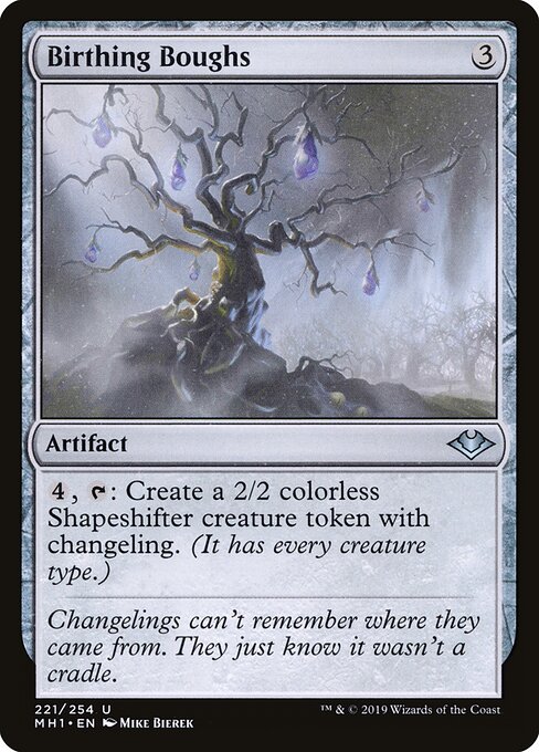 Birthing Boughs — art by Mike Bierek