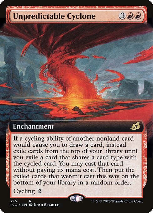 Unpredictable Cyclone — art by Noah Bradley