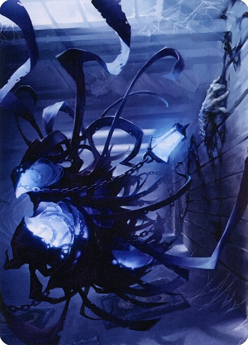 Spectral Adversary // Spectral Adversary — art by Uriah Voth