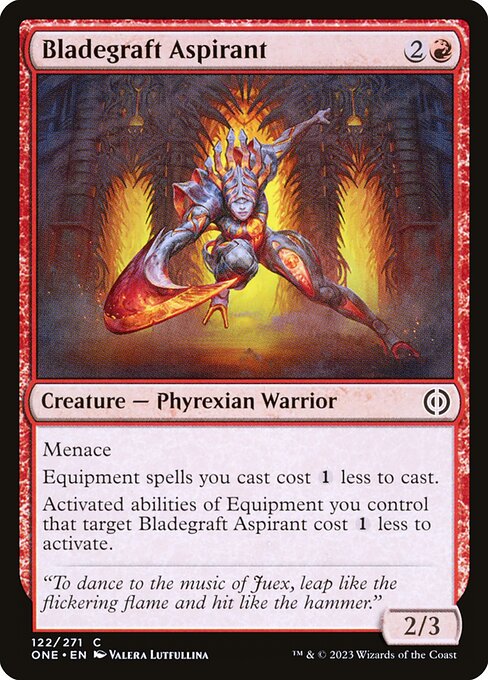 Bladegraft Aspirant — art by Valera Lutfullina