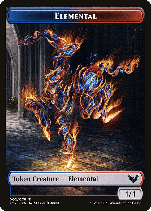 Elemental — art by Alayna Danner
