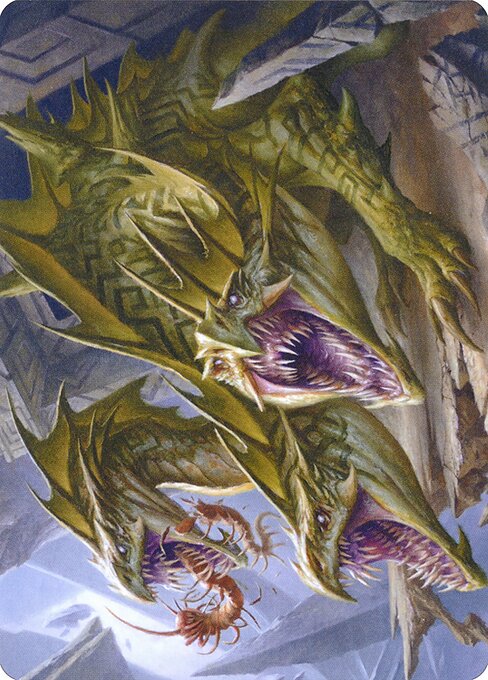 Grakmaw, Skyclave Ravager // Grakmaw, Skyclave Ravager — art by Filip Burburan
