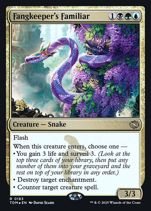 Fangkeeper's Familiar — art by David Szabo