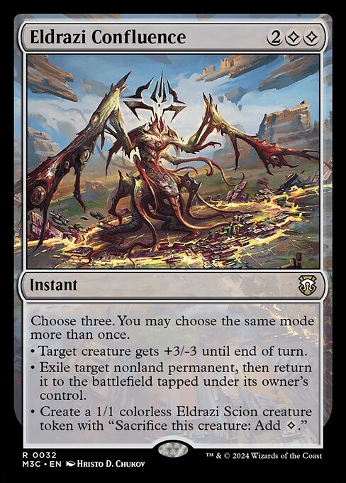 Eldrazi Confluence — art by Hristo D. Chukov