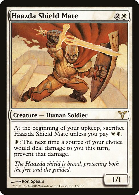 Haazda Shield Mate — art by Ron Spears