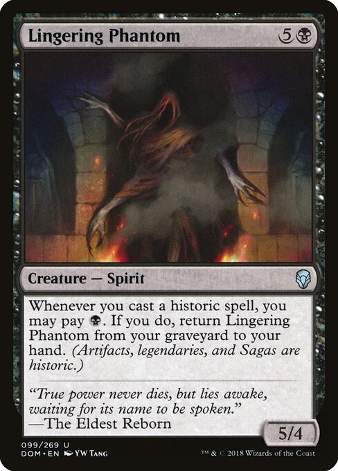 Lingering Phantom — art by YW Tang