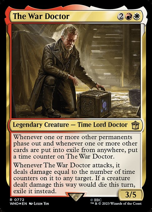 The War Doctor — art by Lixin Yin