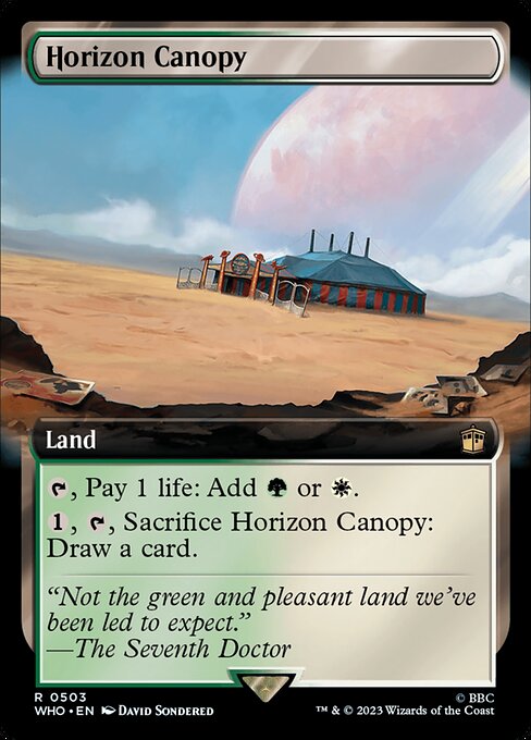 Horizon Canopy — art by David Sondered