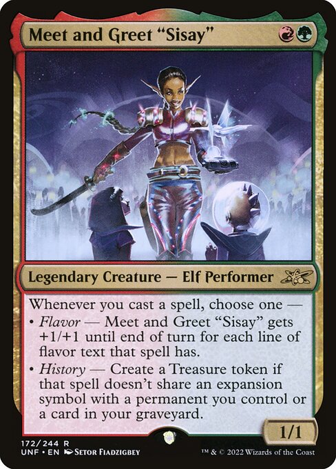 Meet and Greet "Sisay" — art by Setor Fiadzigbey