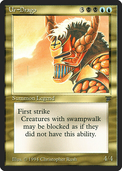 Ur-Drago — art by Christopher Rush