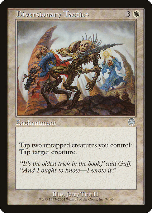 Diversionary Tactics — art by Jerry Tiritilli