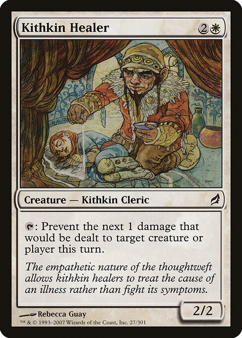 Kithkin Healer — art by Rebecca Guay