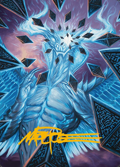Ugin's Binding // Ugin's Binding — art by Mark Poole