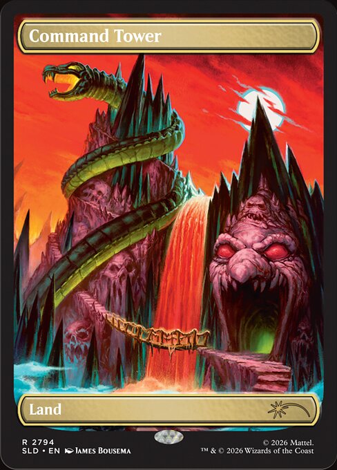 Command Tower // Command Tower — art by James Bousema