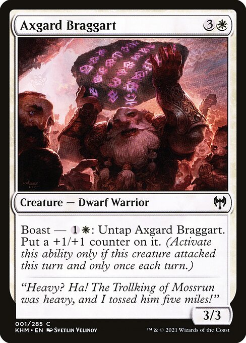 Axgard Braggart — art by Svetlin Velinov