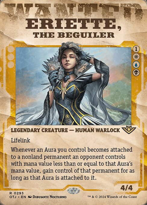 Eriette, the Beguiler — art by Dibujante Nocturno