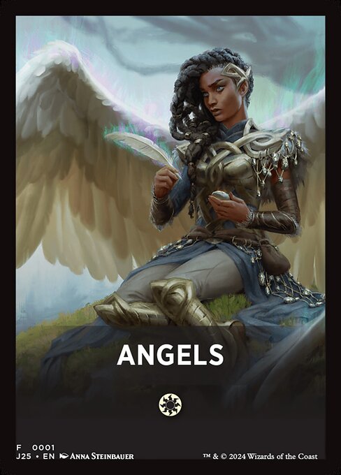 Angels — art by Anna Steinbauer
