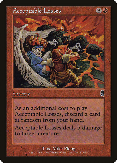 Acceptable Losses — art by Mike Ploog