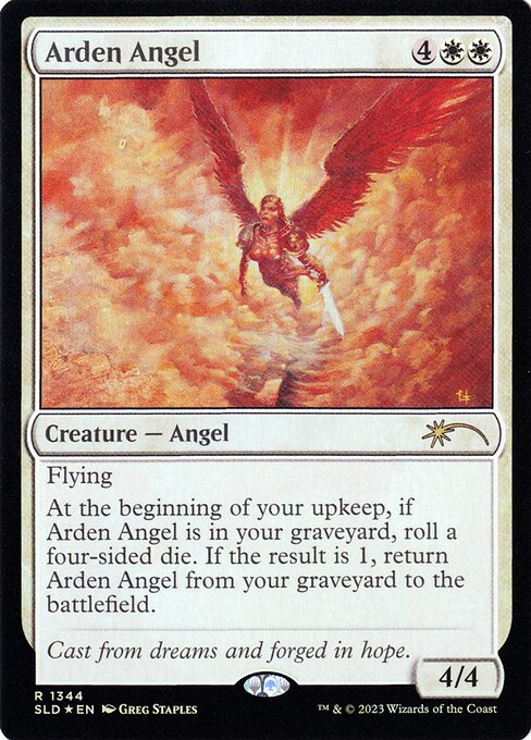 Arden Angel — art by Greg Staples