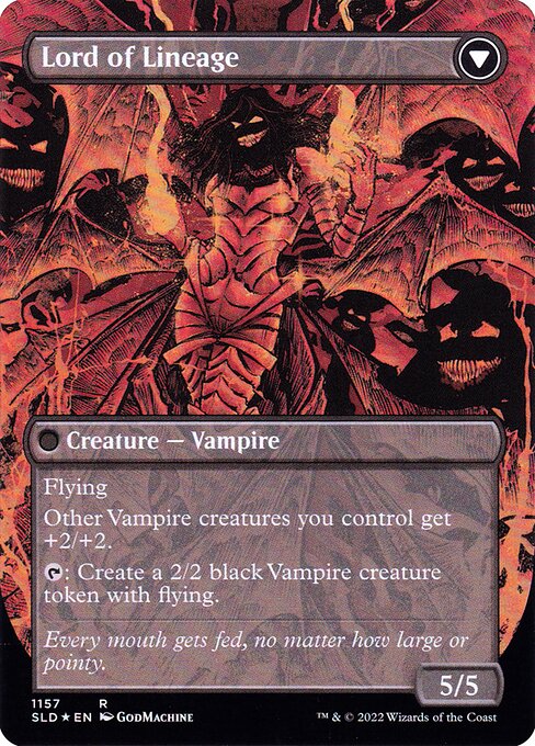 Bloodline Keeper // Lord of Lineage — art by GodMachine