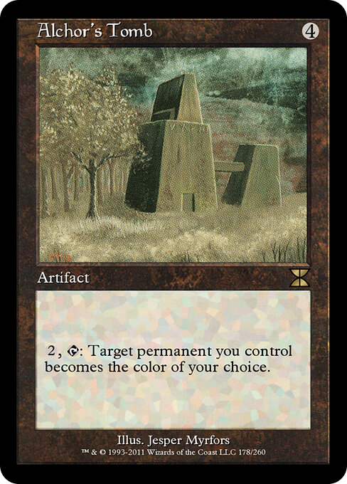 Alchor's Tomb — art by Jesper Myrfors